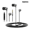 Remax RM-512 Wired Black Earphone Original