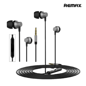 Remax RM-512 Wired Black Earphone Original