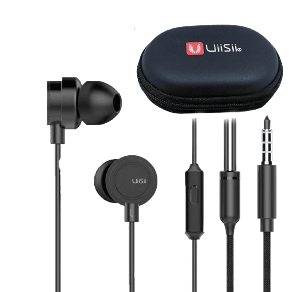 UiiSii HM 13 In-Ear Earphone With Pouch Original