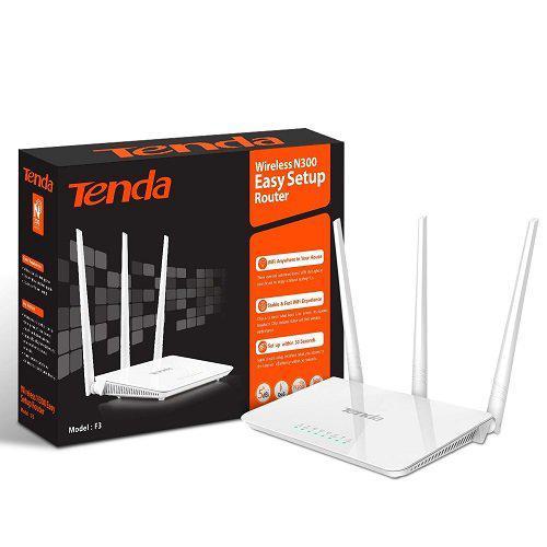 Tenda F3 300 Mbps router