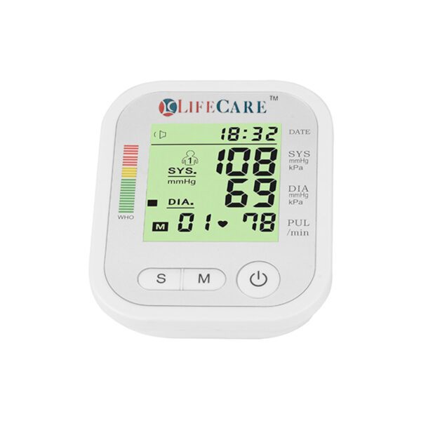 Life Care Digital Blood Pressure apomee.com