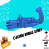 Electric Bubble Gun Toy for Kids 1
