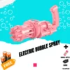 Electric Bubble Gun Toy for Kids 2