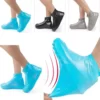 Waterproof silicone shoe cover 2