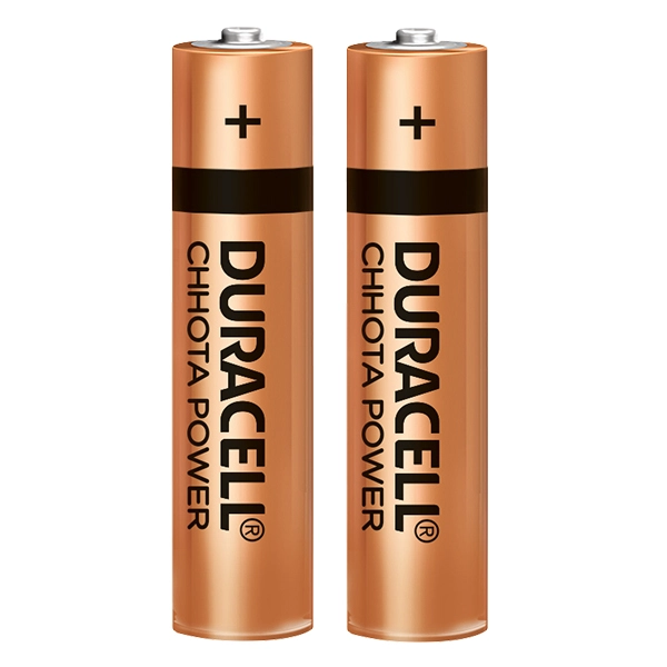 Duracell AAA Battery Chhota Power 2 Pcs