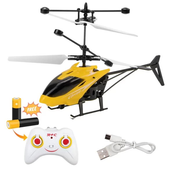 Remote Control RC Infrared Induction Helicopter