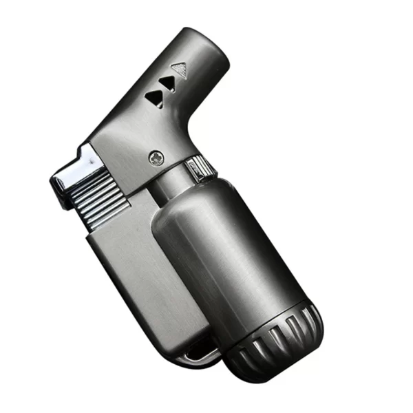 Metal Butane Jet Lighter Torch Spray