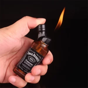 Jack Daniel Bottle Shape Lighter