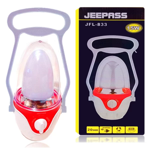 Rechargeable Charger Light JFL-833