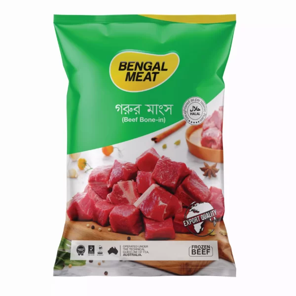 Bengal Meat Beef Bone In 1kg