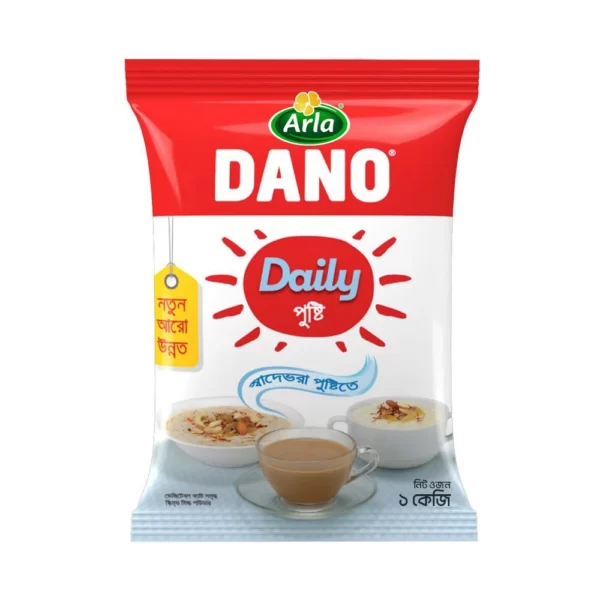 Dano Daily Pushti Milk Powder 1kg