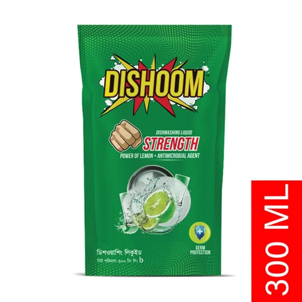 Dishoom Dishwashing Liquid 300ml