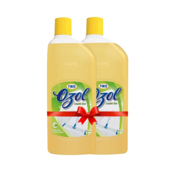 Finis Ozol Liquid Floor Cleaner Lemon 500ml