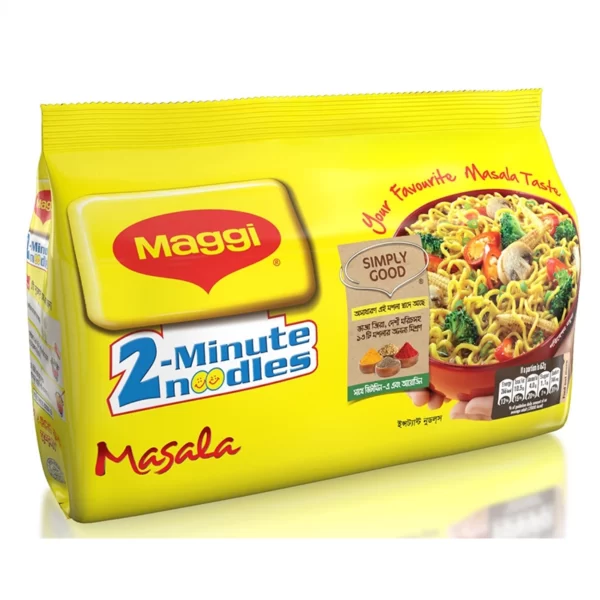 Maggi 2-Minute Masala Instant Noodles 8 Pack 496grams