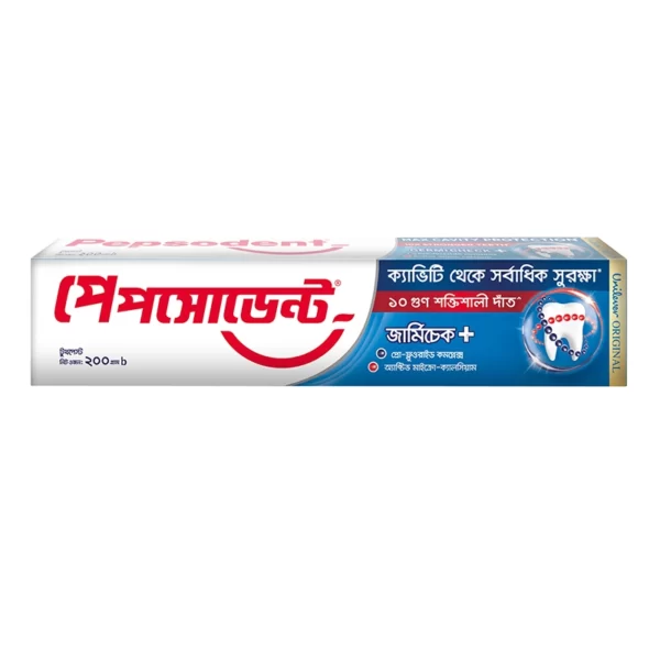 Pepsodent Toothpaste Germi Check Plus 200grams