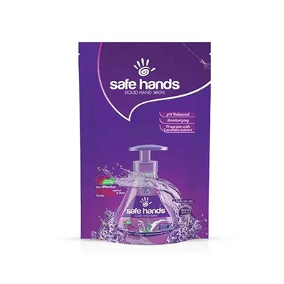 Safe Hands Liquid Handwash Lavender 300ml