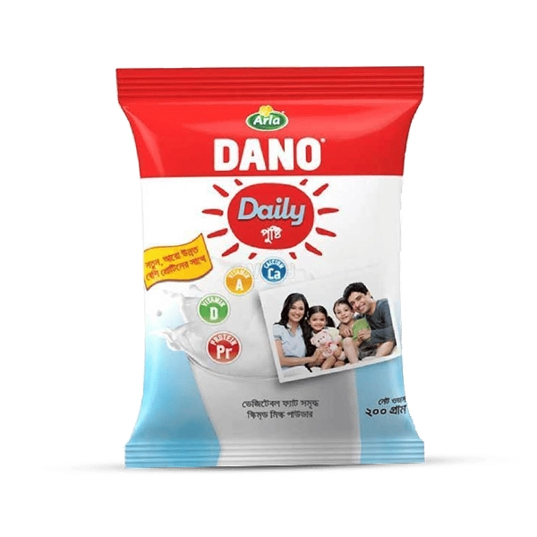 Dano Daily Pushti Milk Powder 200 grams